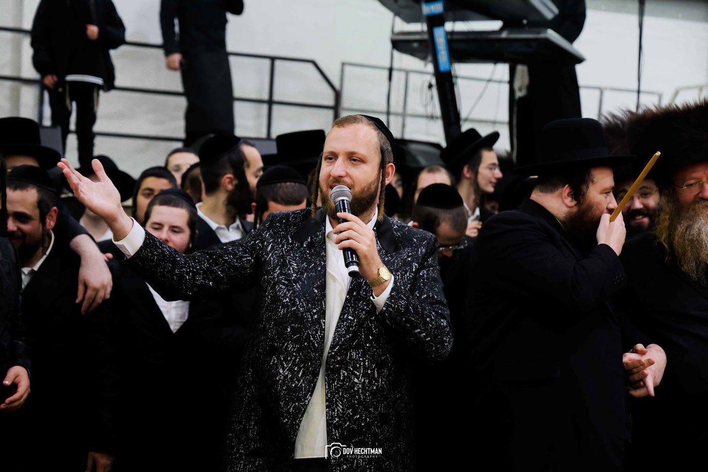 שמחת בית השואבה בישיבת אורייתא 