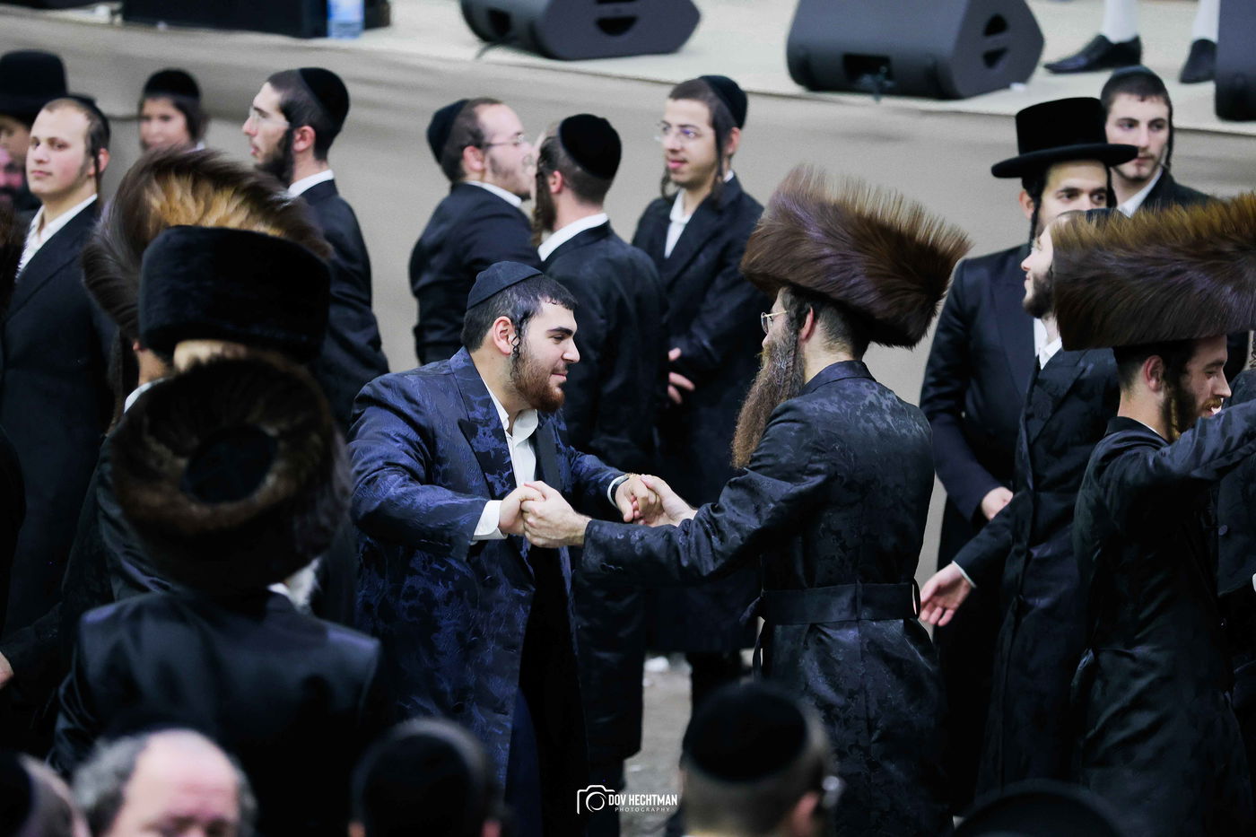 שמחת בית השואבה בישיבת אורייתא 