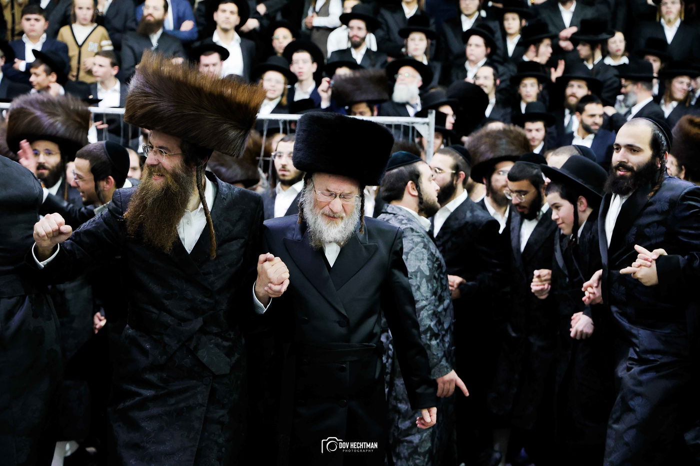 שמחת בית השואבה בישיבת אורייתא 