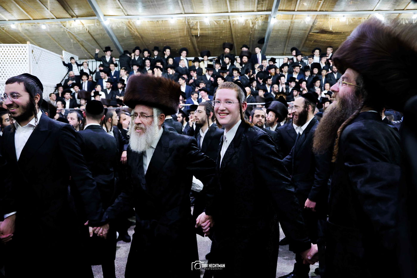 שמחת בית השואבה בישיבת אורייתא 