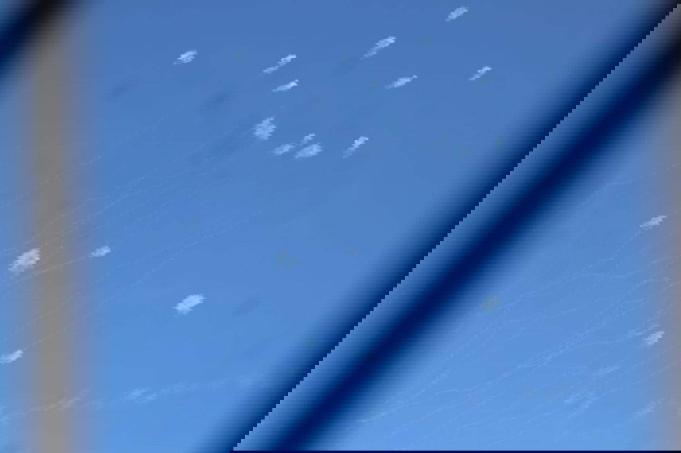 יירוטים בשמי הקריות