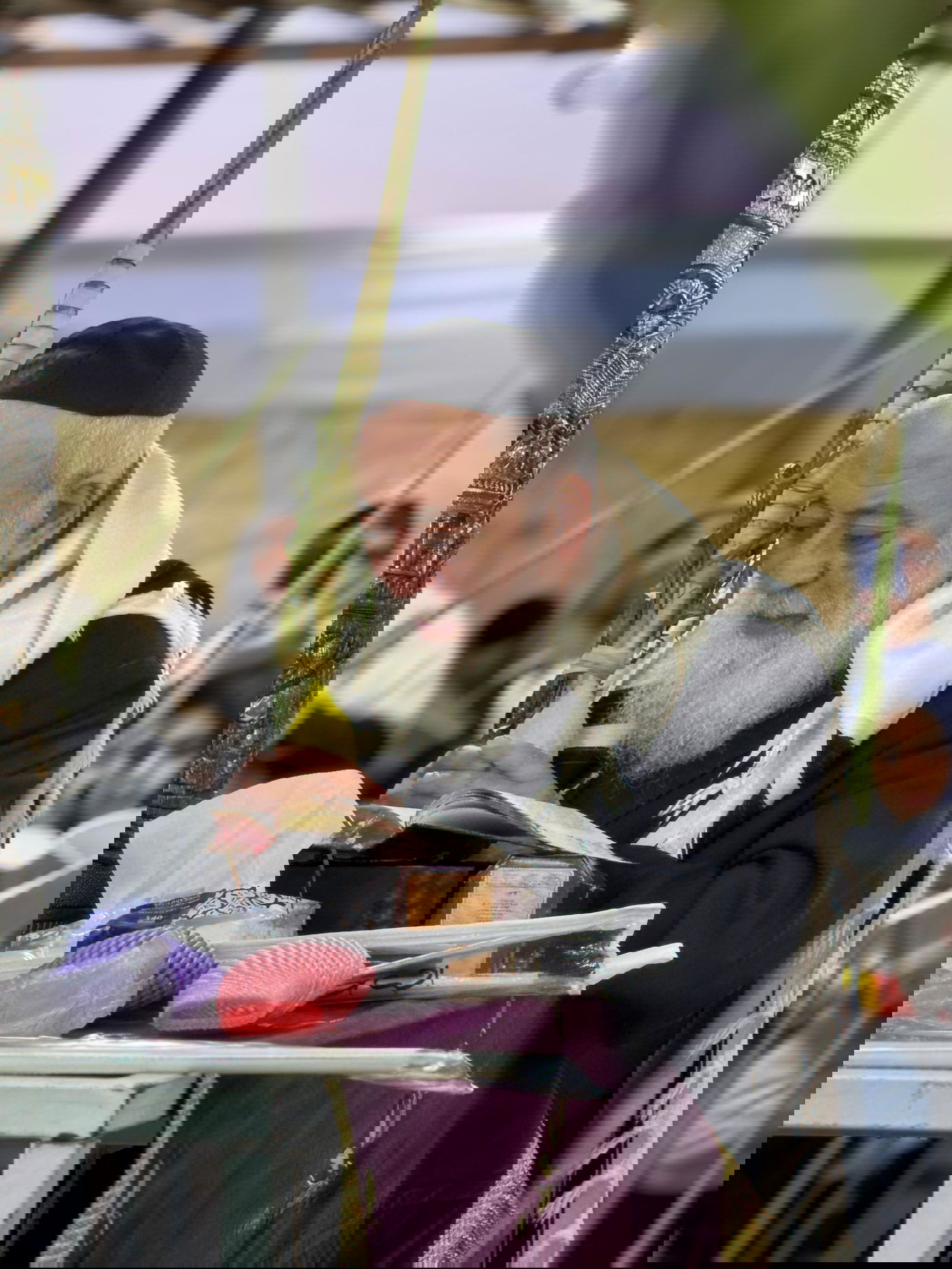 הראשל"צ הגרש"מ עמאר בהושענות וחיבוט הערבה | צפו