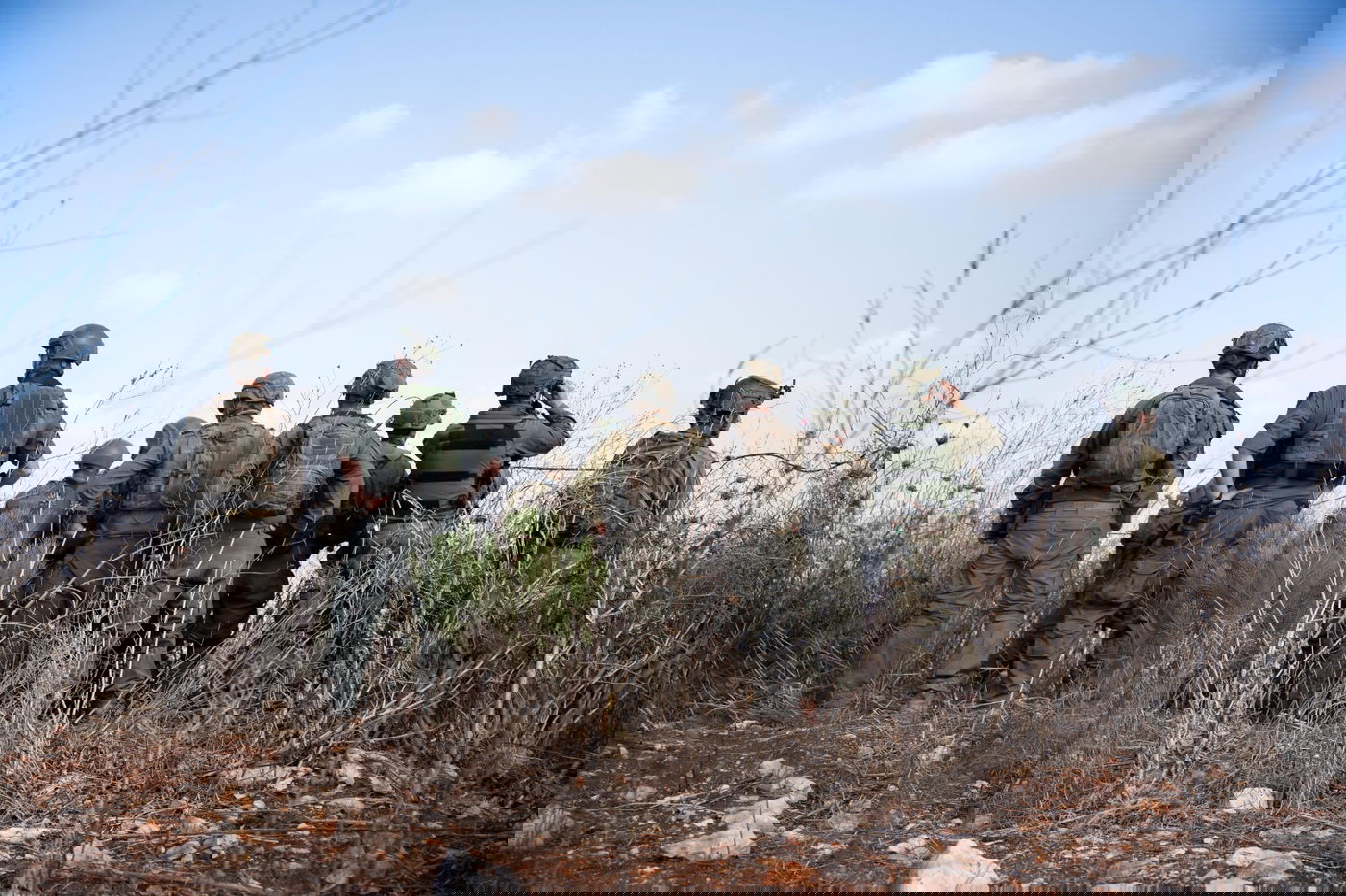 לוחמי צה"ל בדרום לבנון