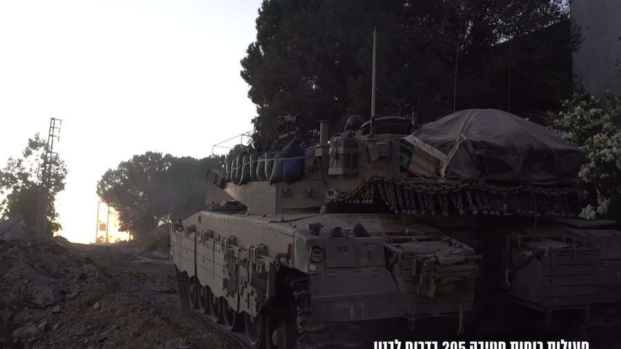צפו בלוחמי חטיבת אגרוף הברזל בלחימה אינטנסיבית בדרום לבנון
