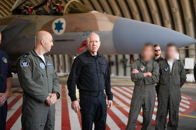 שר הביטחון בחיל האוויר: "אחרי שנתקוף באיראן כולם יבינו"