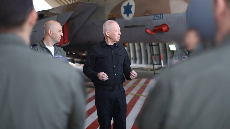 צפו בדברי גלנט