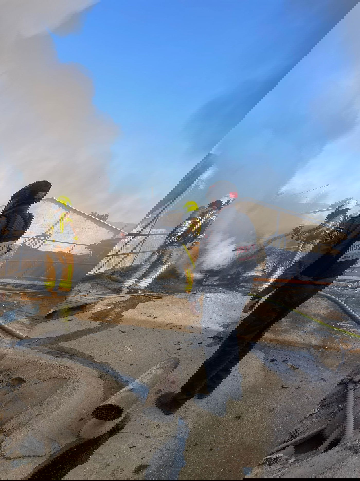 25 שיגורים לנהריה, גבר נפצע קשה | בפעם החמישית היום - חיל האוויר יירט כטב"מ