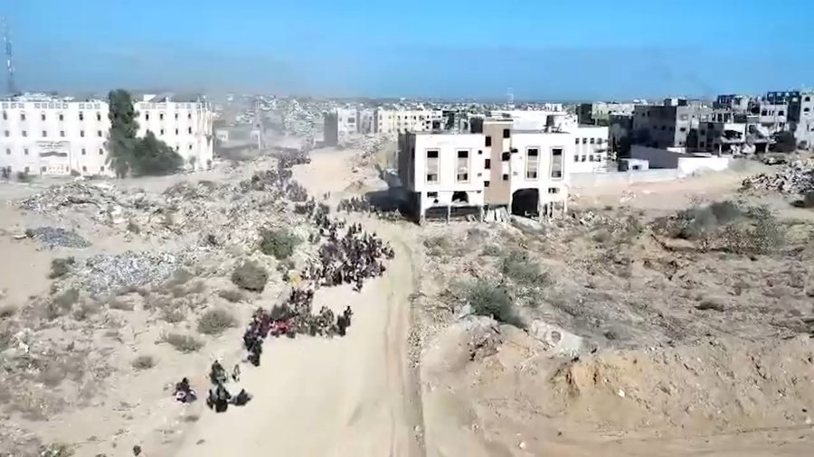 התיעוד מג'באליה