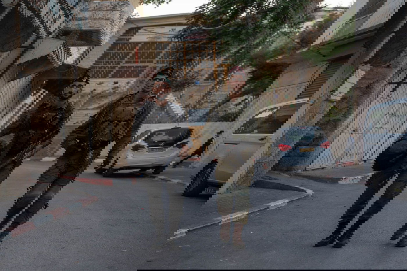 חול המועד ביו"ש: מעצר מבוקשים ותפילות בקברי הצדיקים