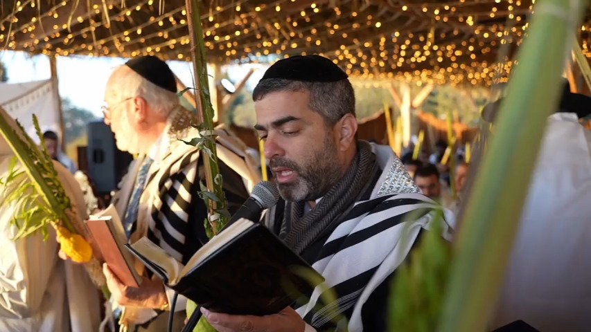 הושענא רבה אצל הגאון הינוקא רבי שלמה יהודה בארי