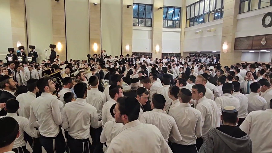 ההקפות השניות באור ישראל