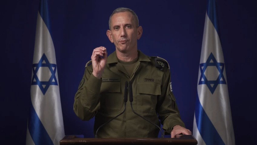 הגרי בהצהרה לתקשורת הזרה