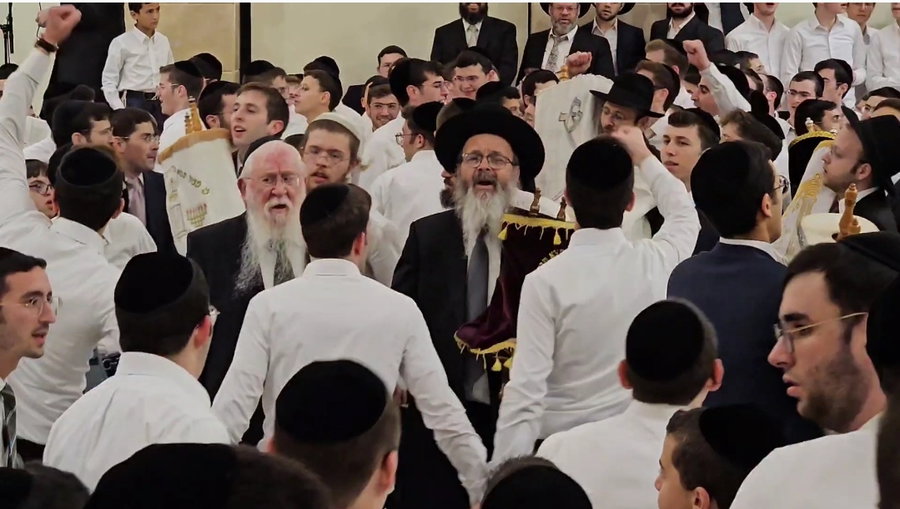 כך המועמד הגר"מ הלוי התקבל ב'אור ישראל' • צפו