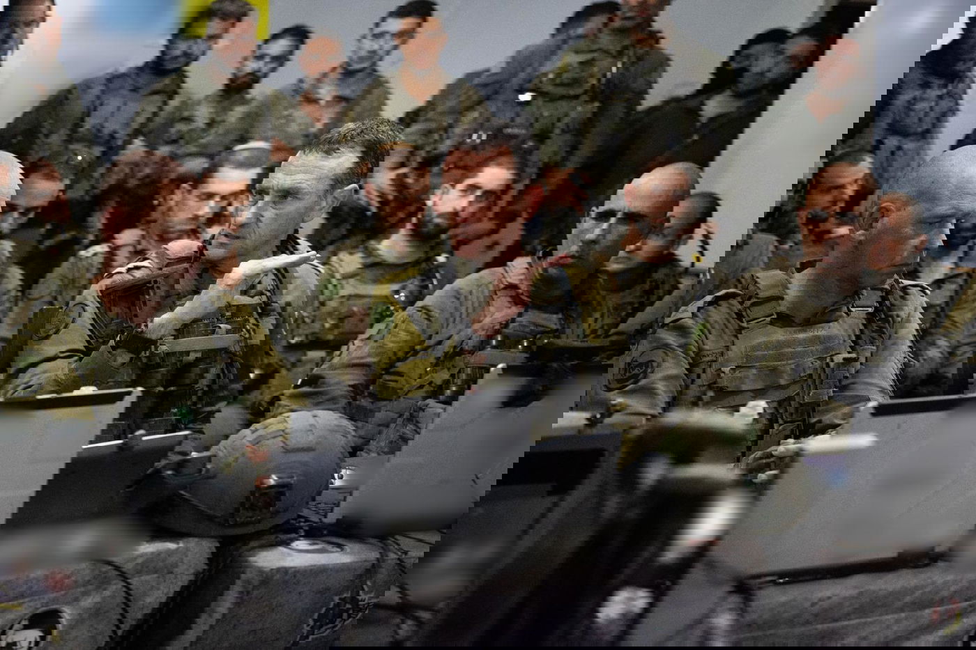 הרמטכ"ל בג'באליה