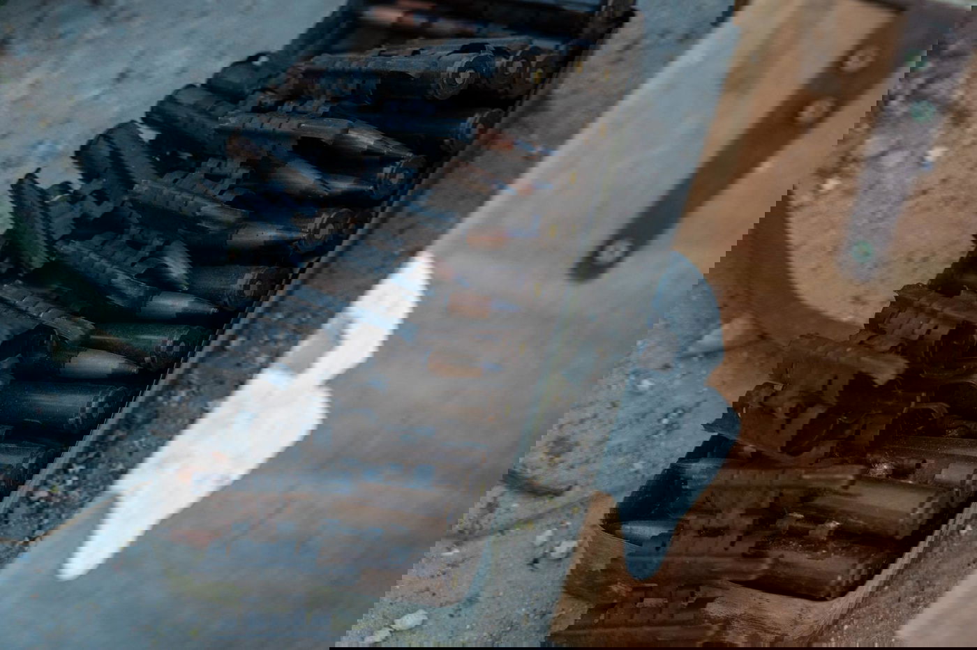 תיעוד ענק מלבנון: צה"ל החרים 11 משאיות עמוסות אמל"ח