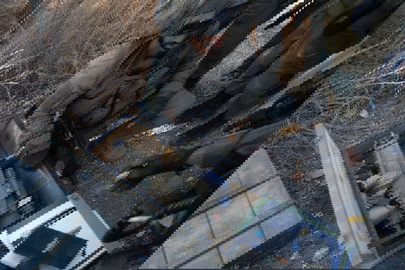 תיעוד ענק מלבנון: צה"ל החרים 11 משאיות עמוסות אמל"ח