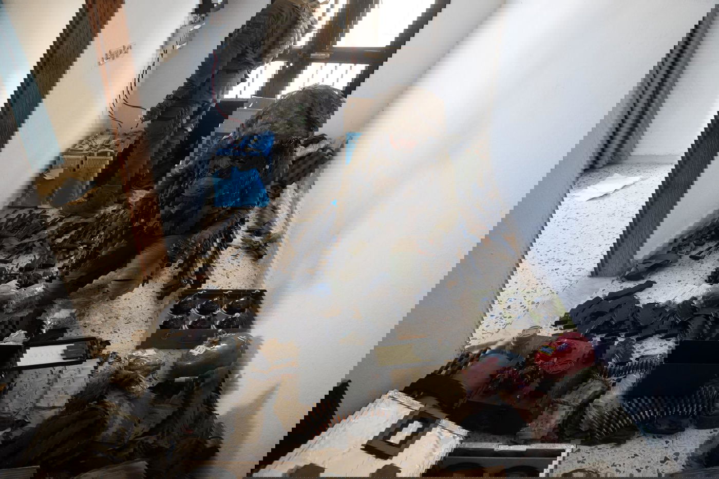 תיעוד ענק מלבנון: צה"ל החרים 11 משאיות עמוסות אמל"ח