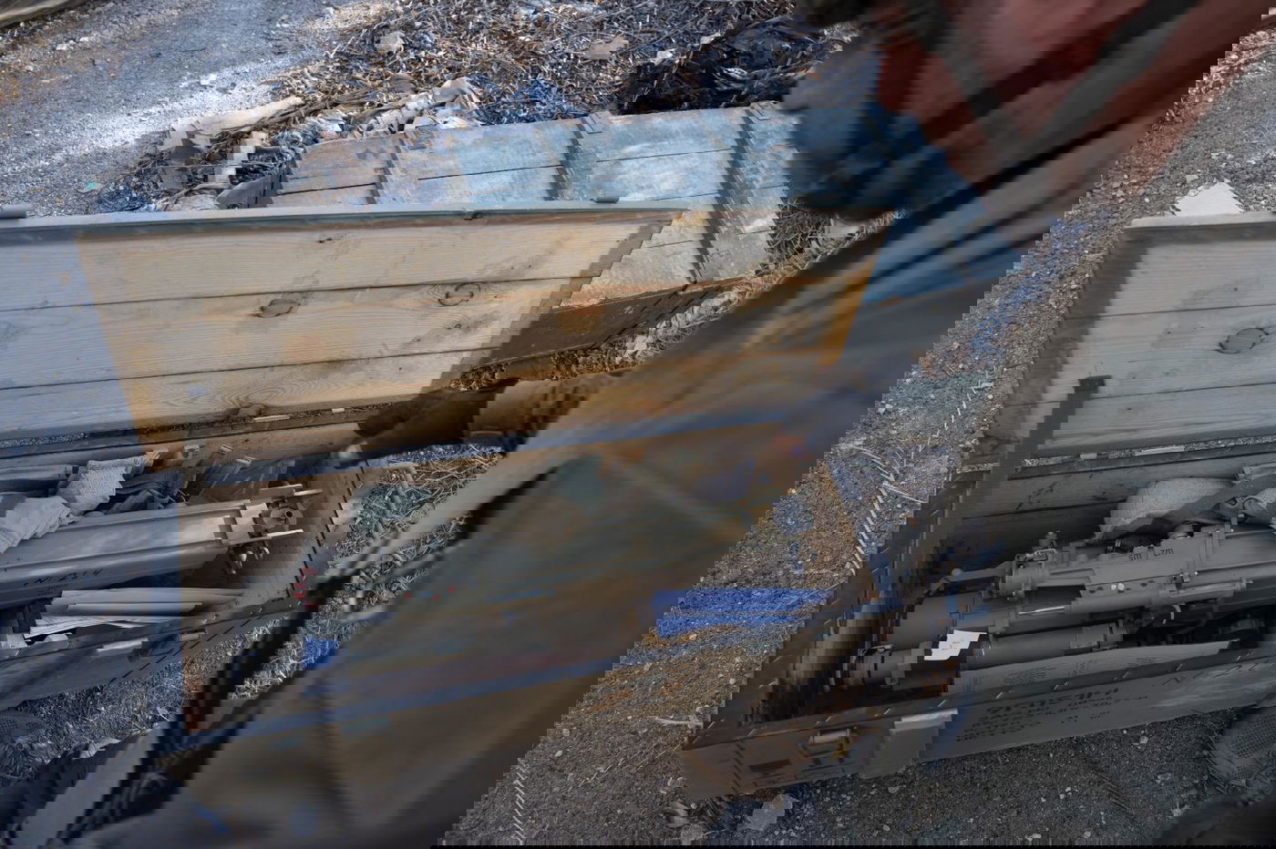 תיעוד ענק מלבנון: צה"ל החרים 11 משאיות עמוסות אמל"ח