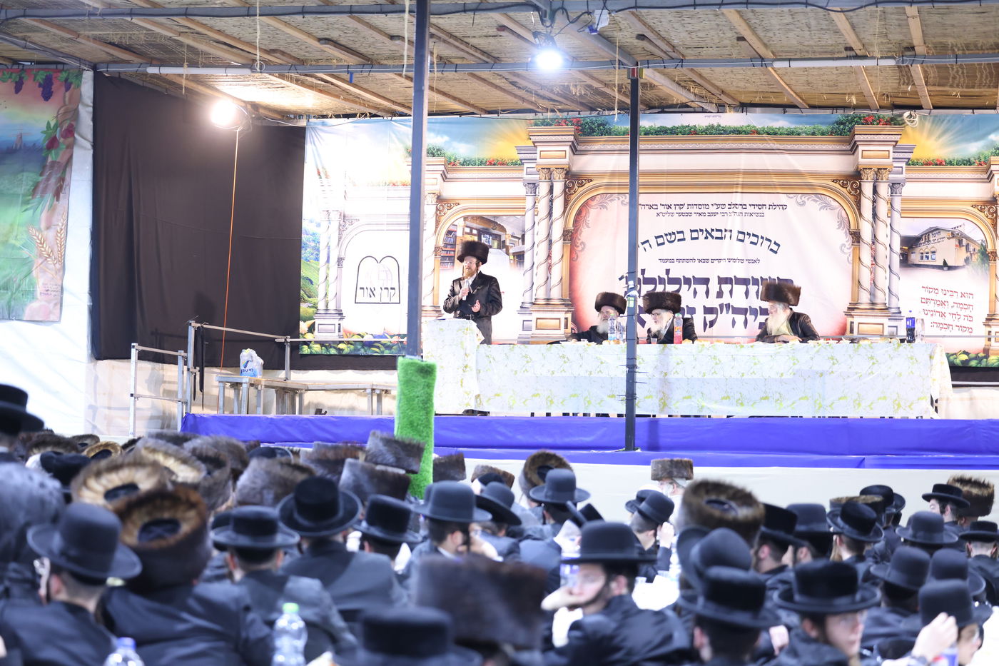 הילולת הרה"ק ר' נחמן מברסלב במוסדות 'קרן אור'