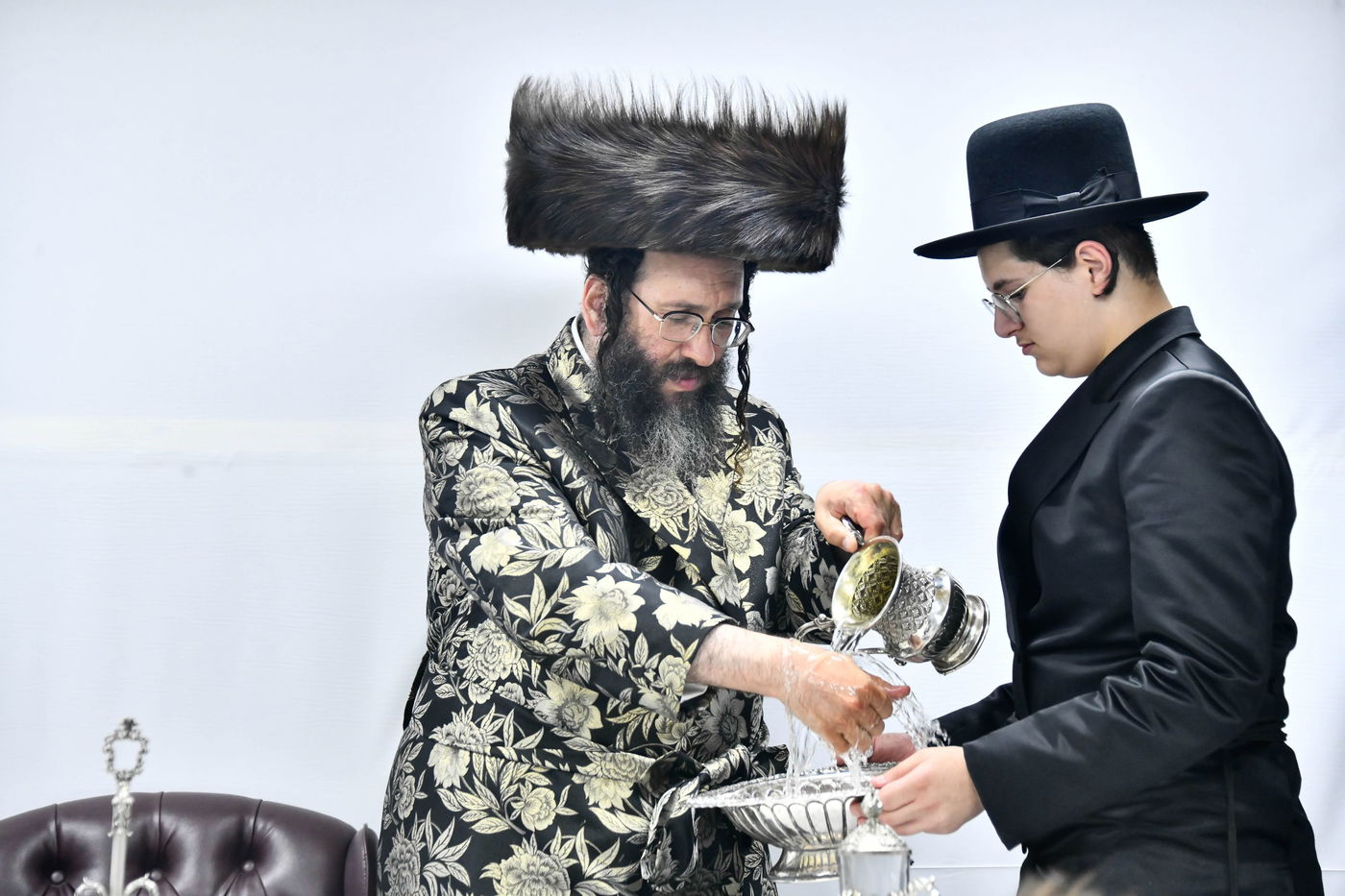 טיש חוה"מ סוכות בספינקא רמת אהרן 