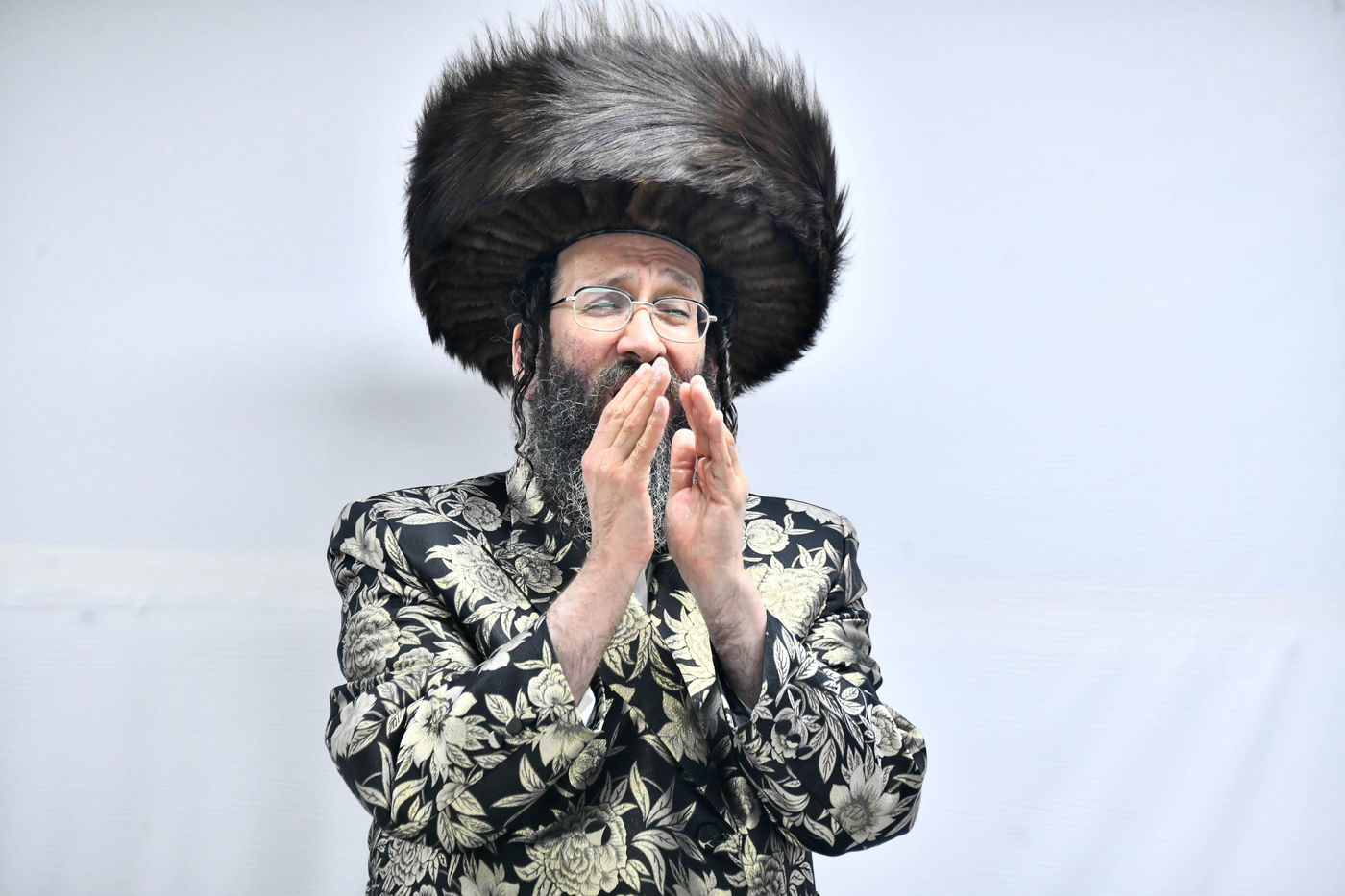 טיש חוה"מ סוכות בספינקא רמת אהרן 