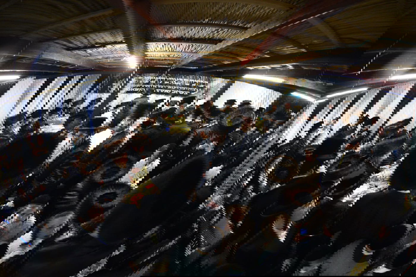 חנוכת בית מדרשו של ראב"ד העיר ביתר 