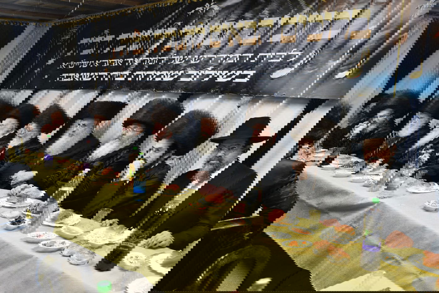 חנוכת בית מדרשו של ראב"ד העיר ביתר 