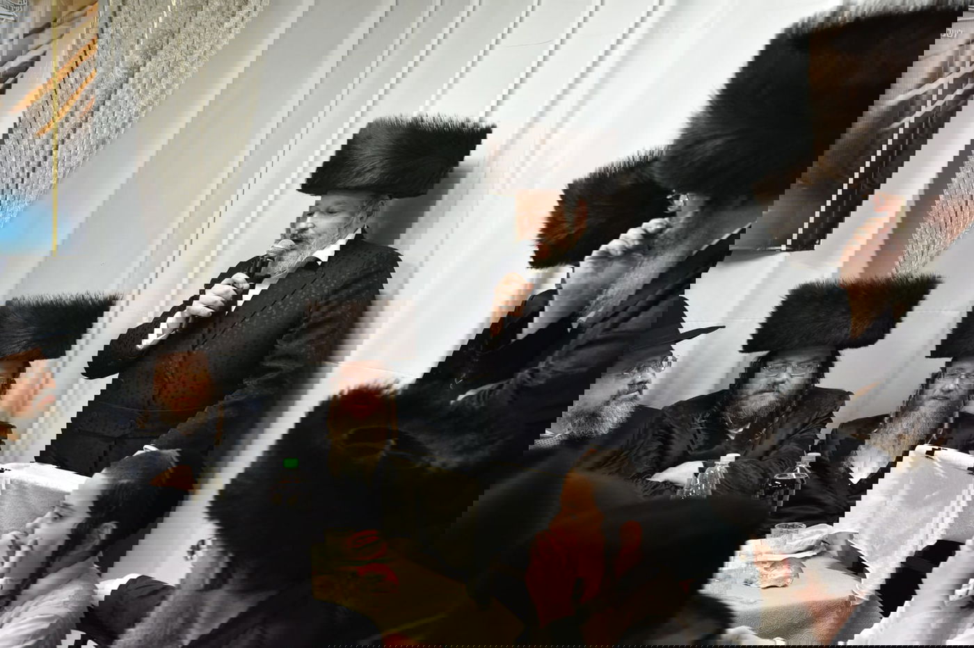 חנוכת בית מדרשו של ראב"ד העיר ביתר 