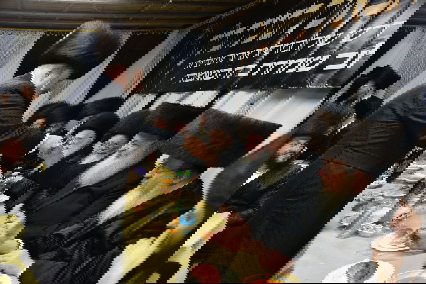 חנוכת בית מדרשו של ראב"ד העיר ביתר 