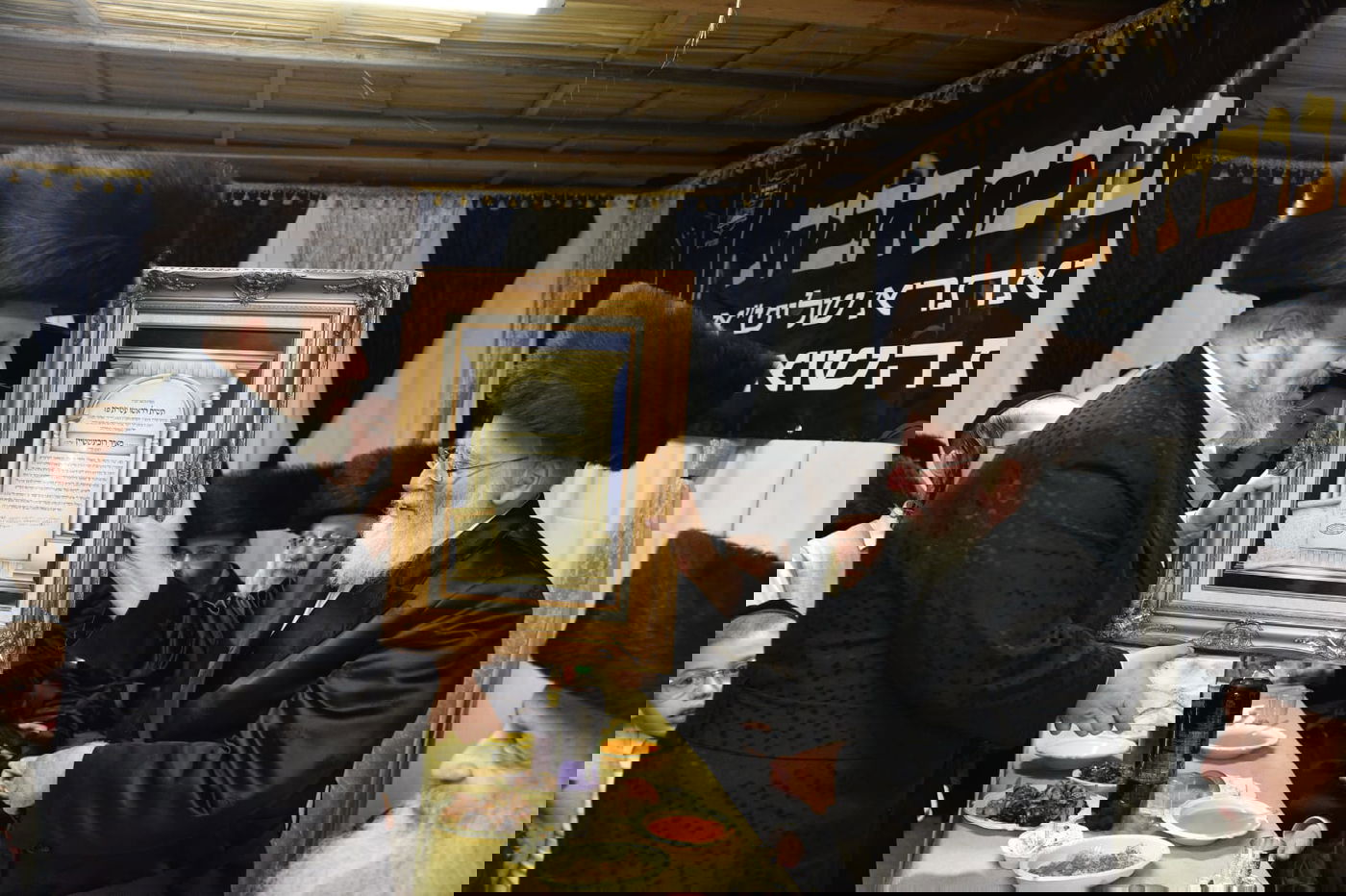 חנוכת בית מדרשו של ראב"ד העיר ביתר 