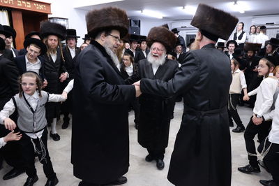 חנוכת בית מדרשו של ראב"ד העיר ביתר 