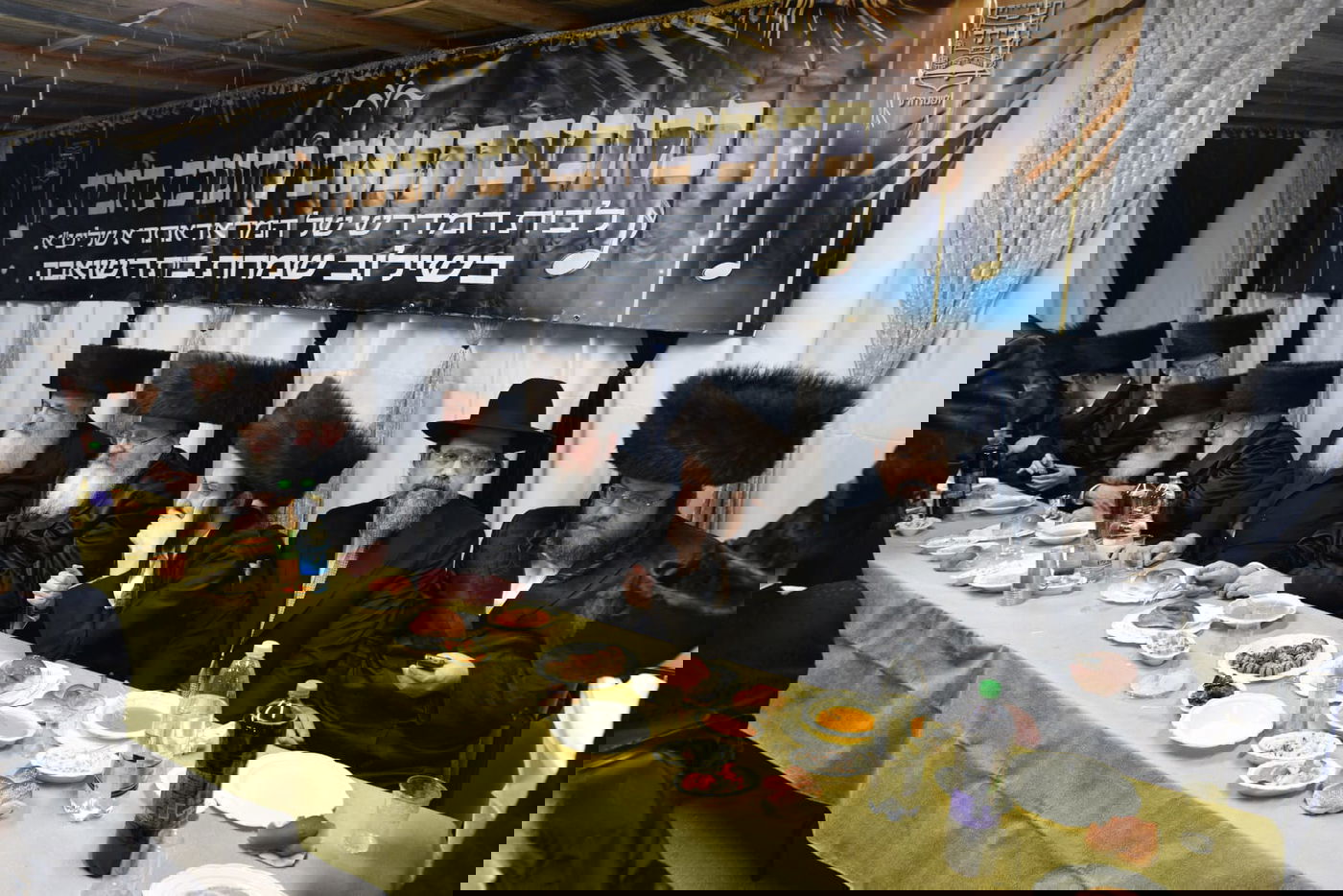 חנוכת בית מדרשו של ראב"ד העיר ביתר 