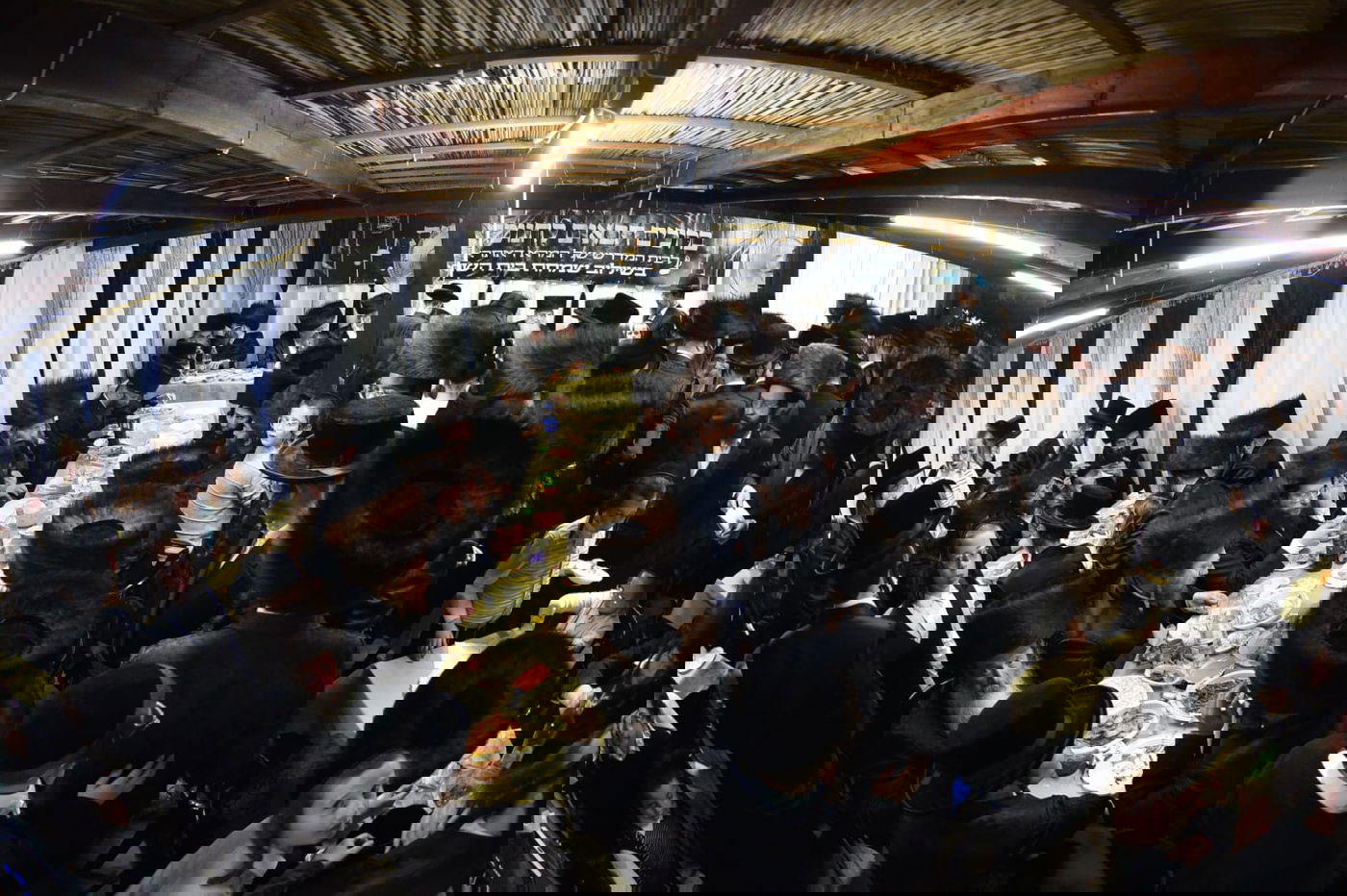 חנוכת בית מדרשו של ראב"ד העיר ביתר 