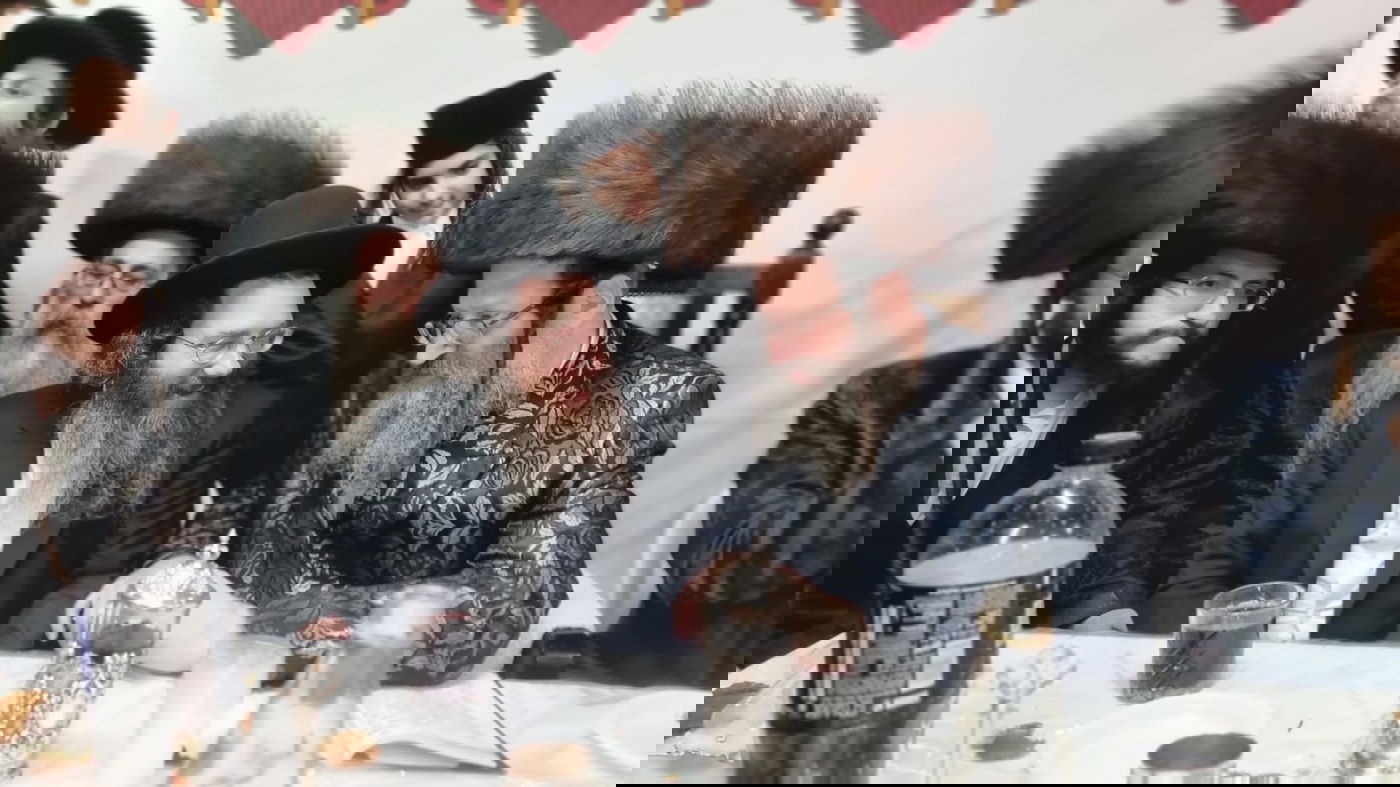 חלאקה לנכד האדמו"ר מביטשקוב 