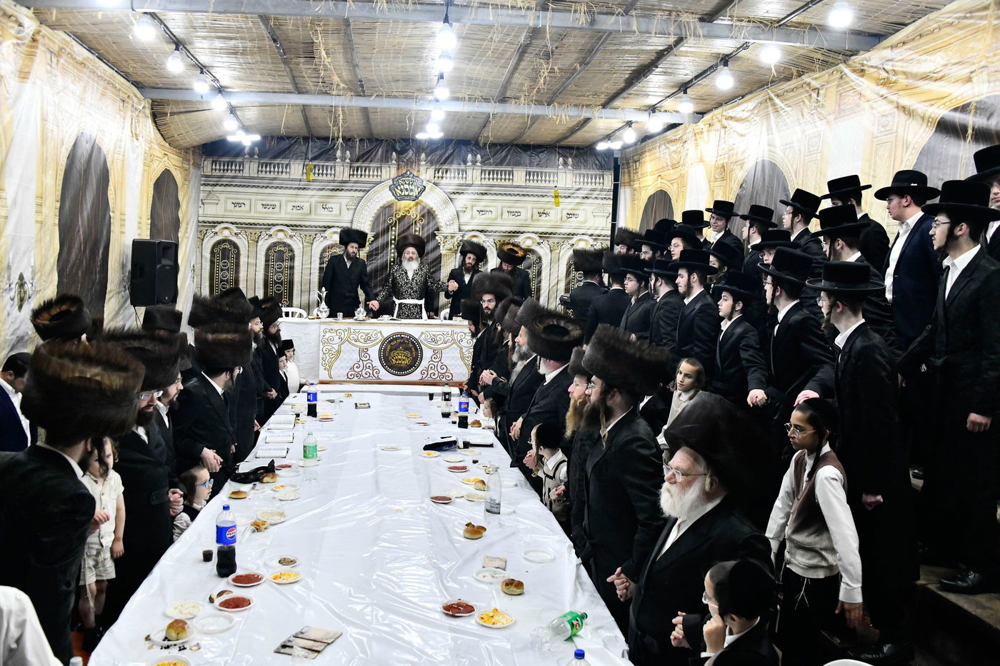 שמחת בית השואבה בזוטשקא אמסנא