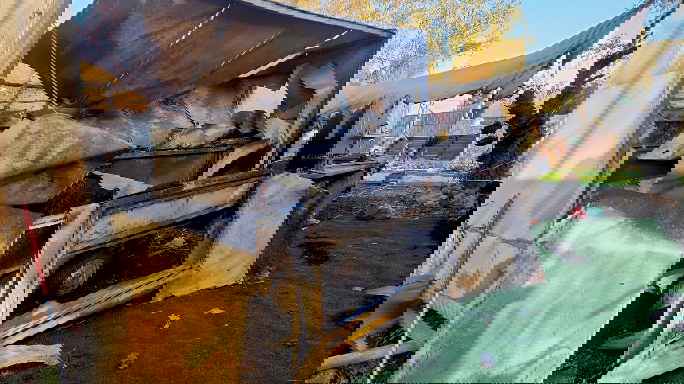 השריפה באבו גוש ונס הרים