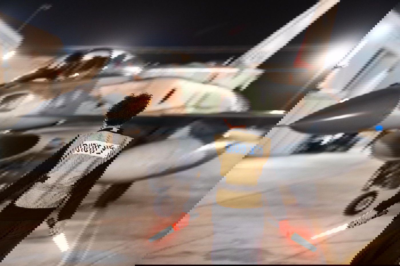 טייסי חיל האוויר מתכוננים לתקיפה באיראן