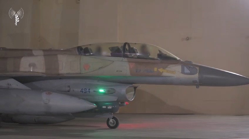 מטוסי חיל האוויר ממריאים לאיראן