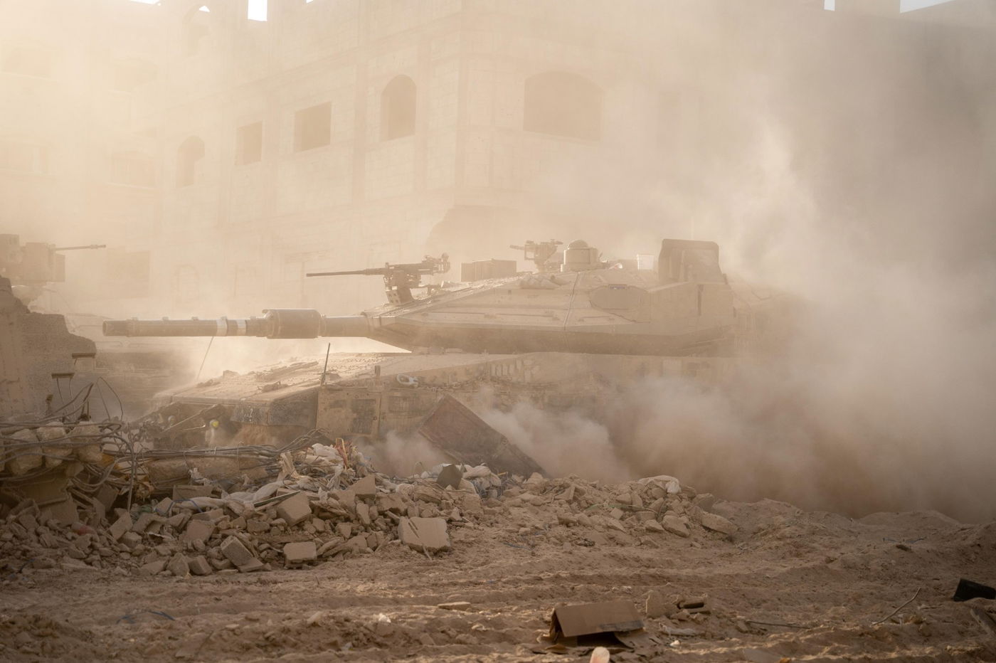 פעילות כוחות צה"ל ברצועת עזה