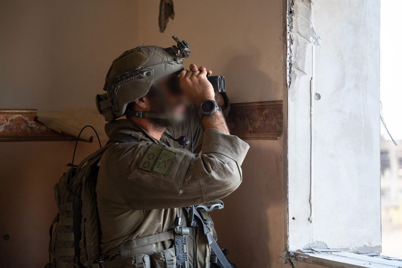 פעילות כוחות צה"ל ברצועת עזה