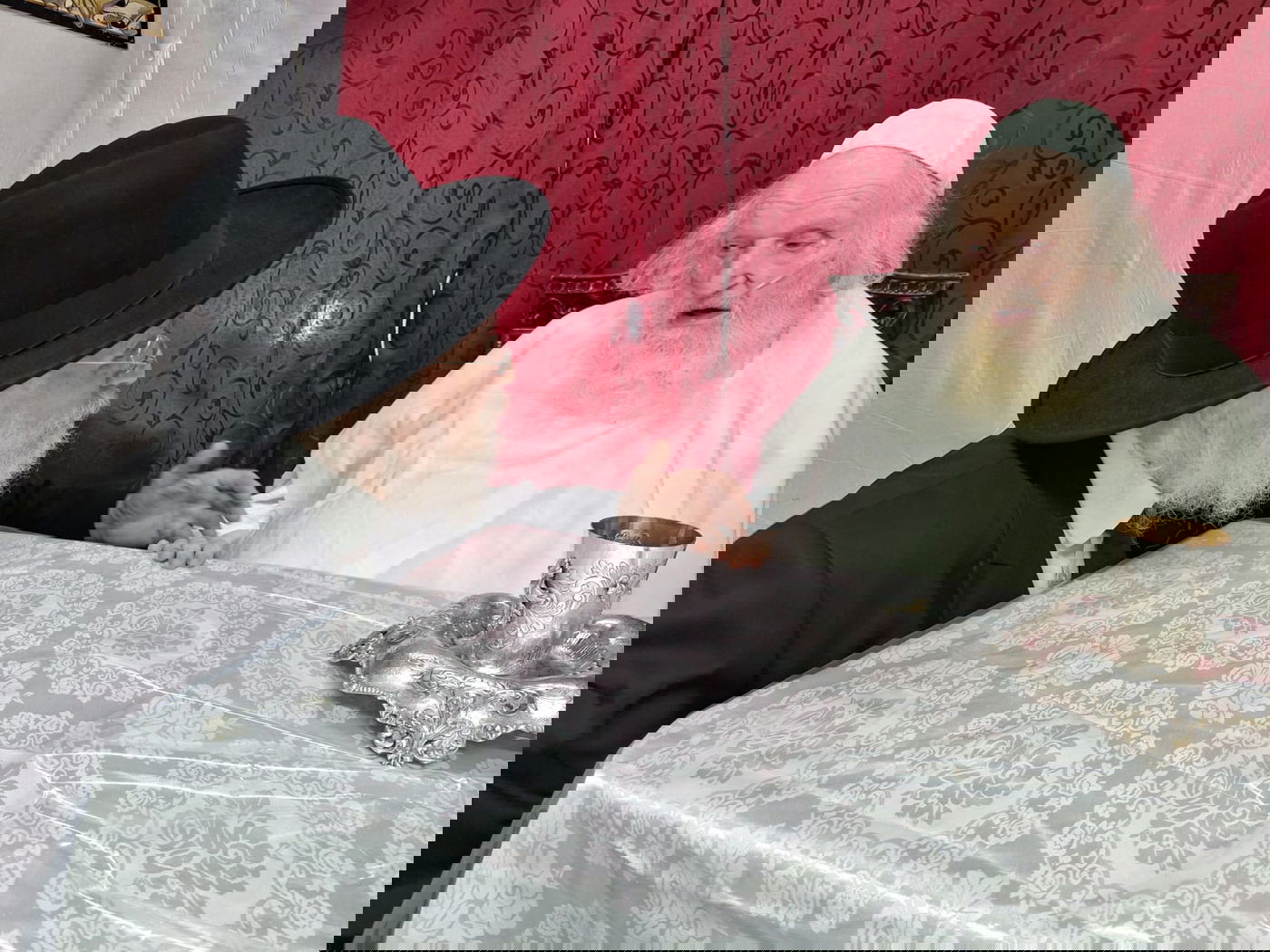 סוכות תשפ"ה במחיצת הגר"מ שטרנבוך