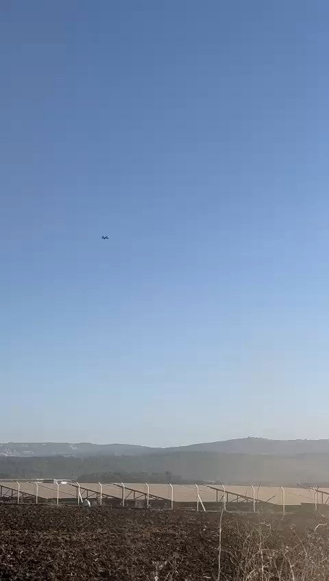 כטב"מ בשמי הצפון