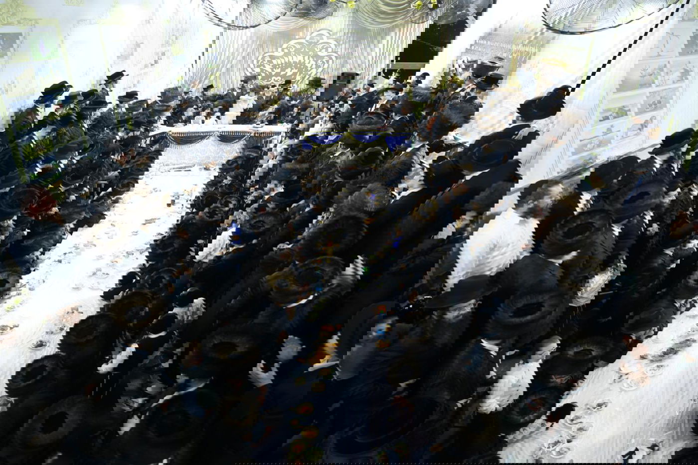 שמחת בית השואבה בחצה"ק טרבישאן 