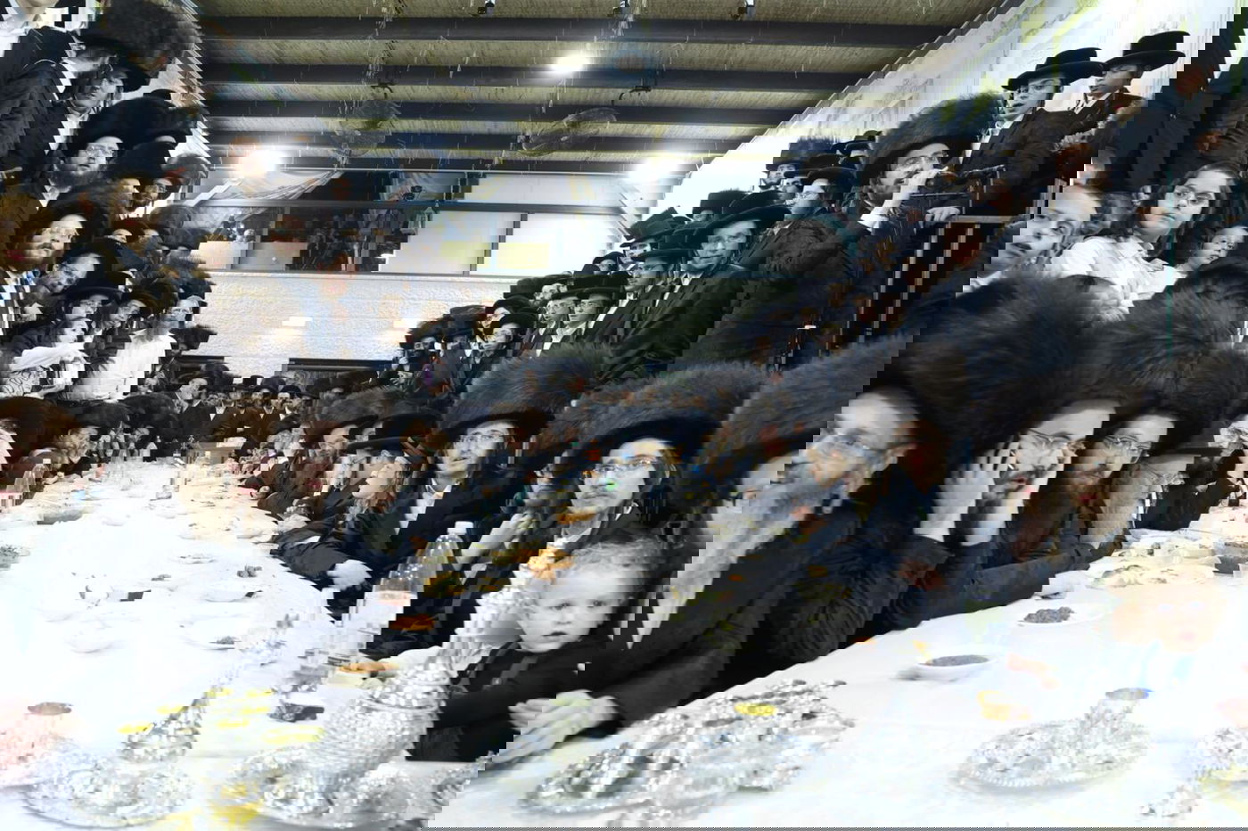 שמחת בית השואבה בחצה"ק טרבישאן 