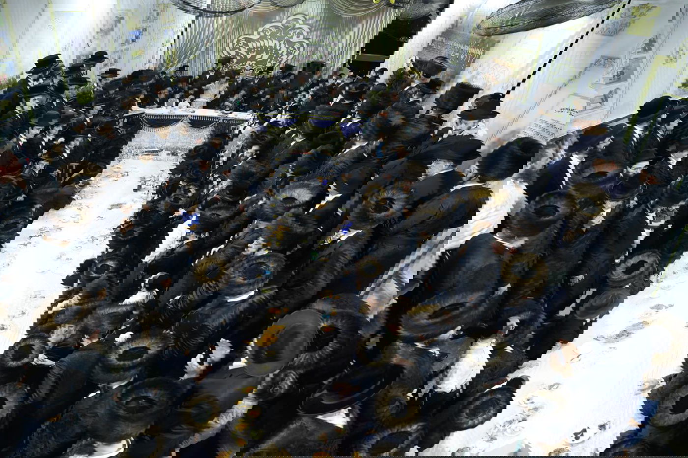 שמחת בית השואבה בחצה"ק טרבישאן 