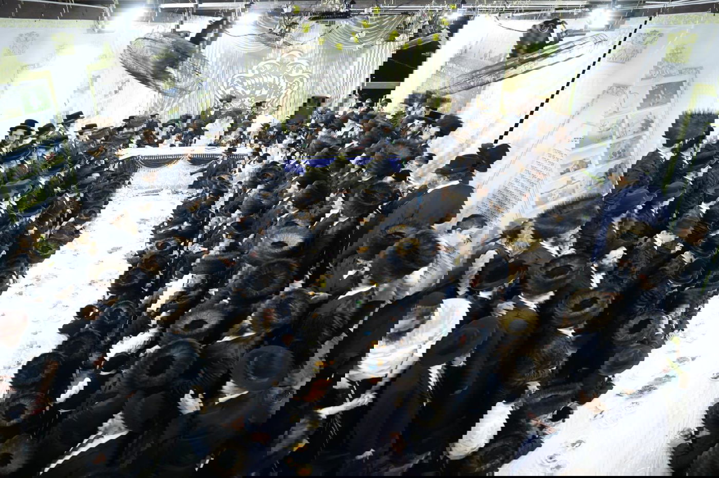 שמחת בית השואבה בחצה"ק טרבישאן 