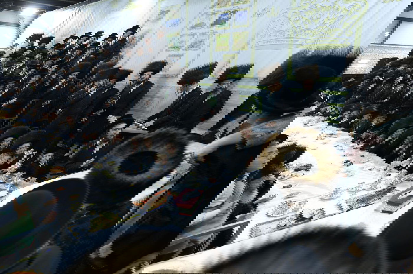 שמחת בית השואבה בחצה"ק טרבישאן 