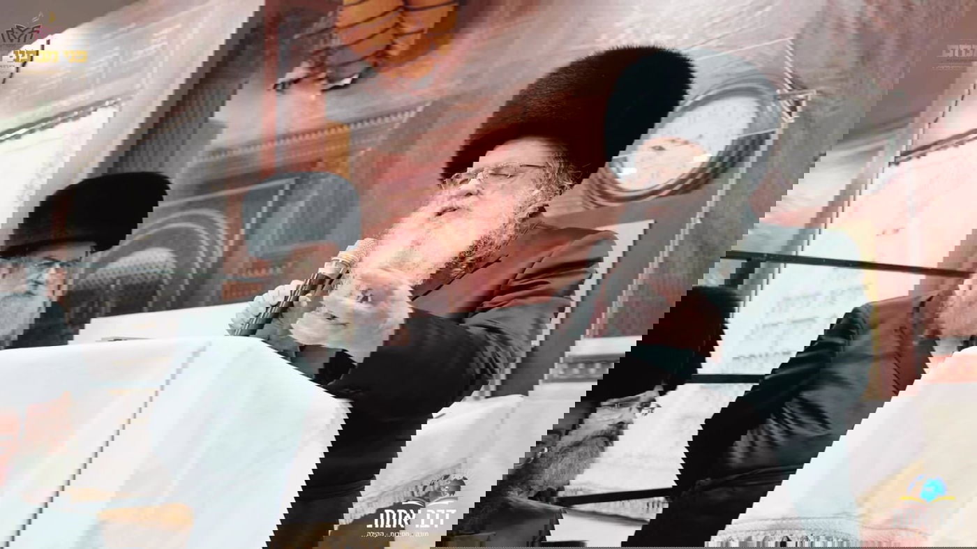 הקפות שניות אצל ראש הישיבה הגאון רבי שאול אלתר 