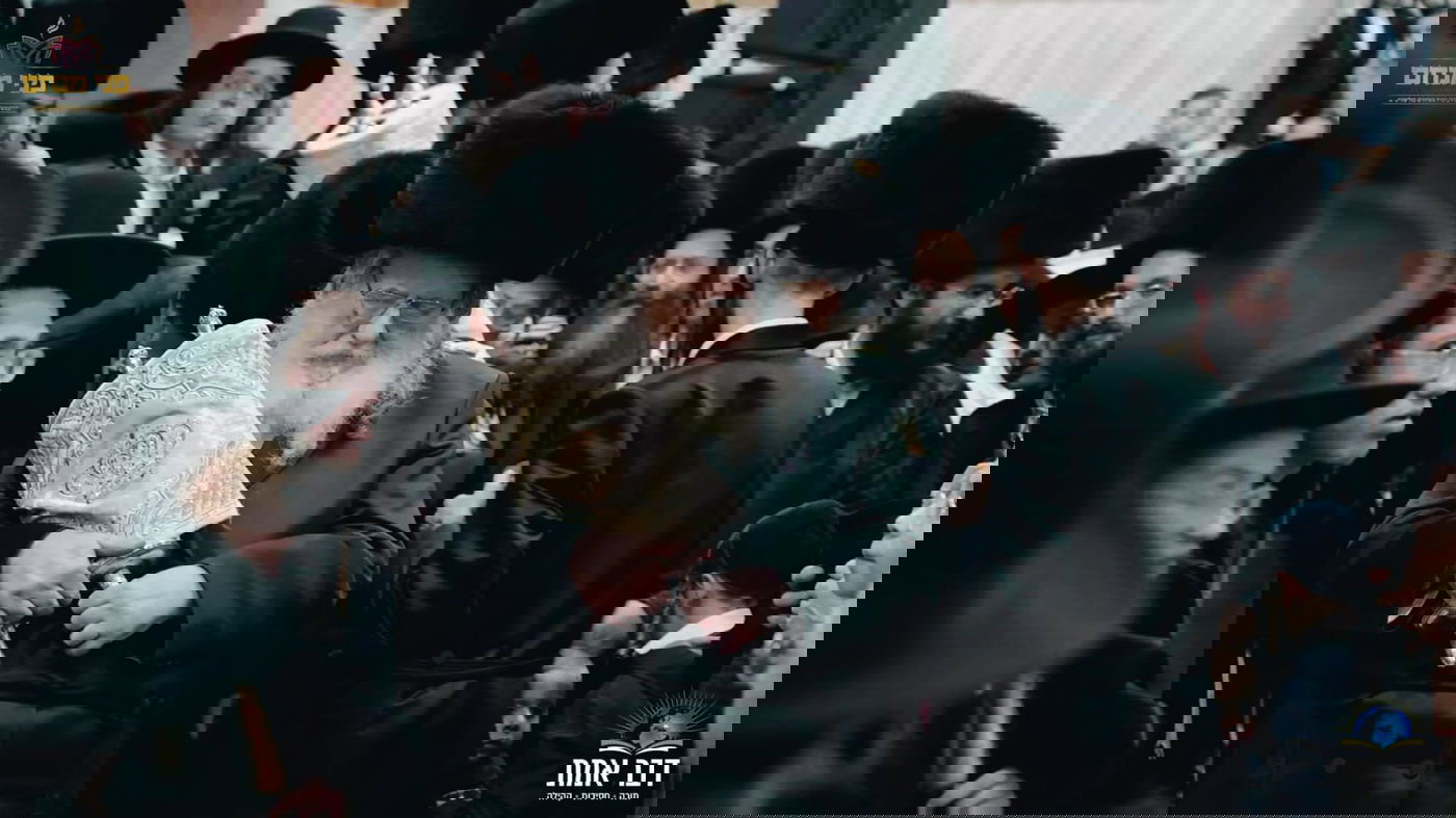 הקפות שניות אצל ראש הישיבה הגאון רבי שאול אלתר 