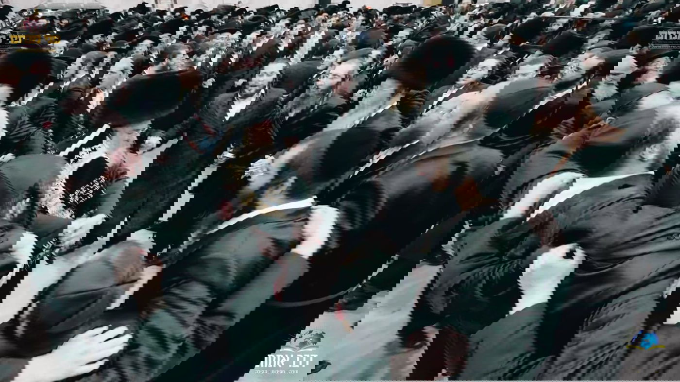 הקפות שניות אצל ראש הישיבה הגאון רבי שאול אלתר 